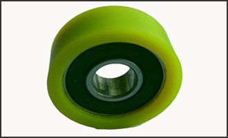 Urethane Pallet Wheel